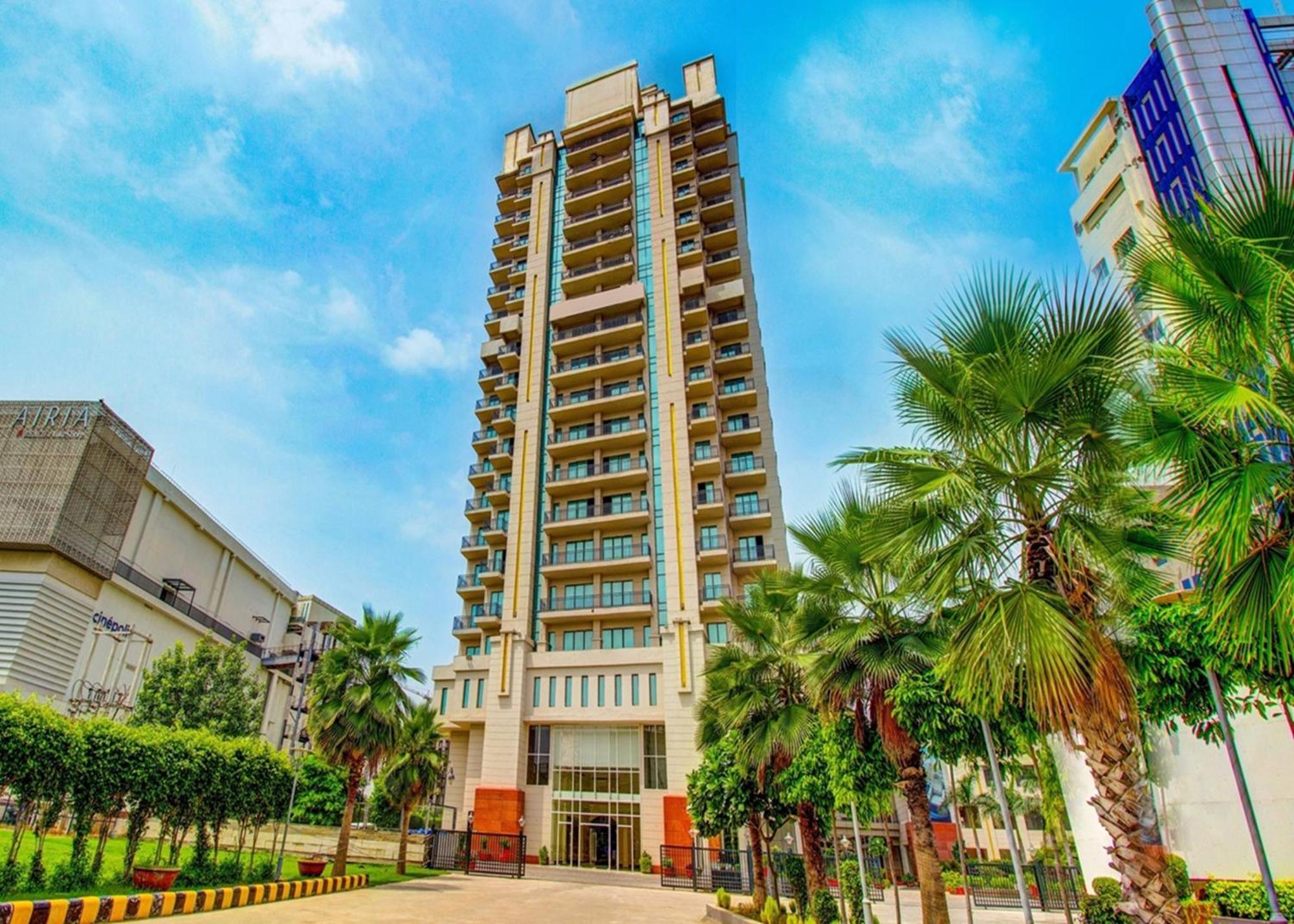 Rhythm Gurugram Hotel & Suites, Sohna Road Gurgaon Eksteriør bilde