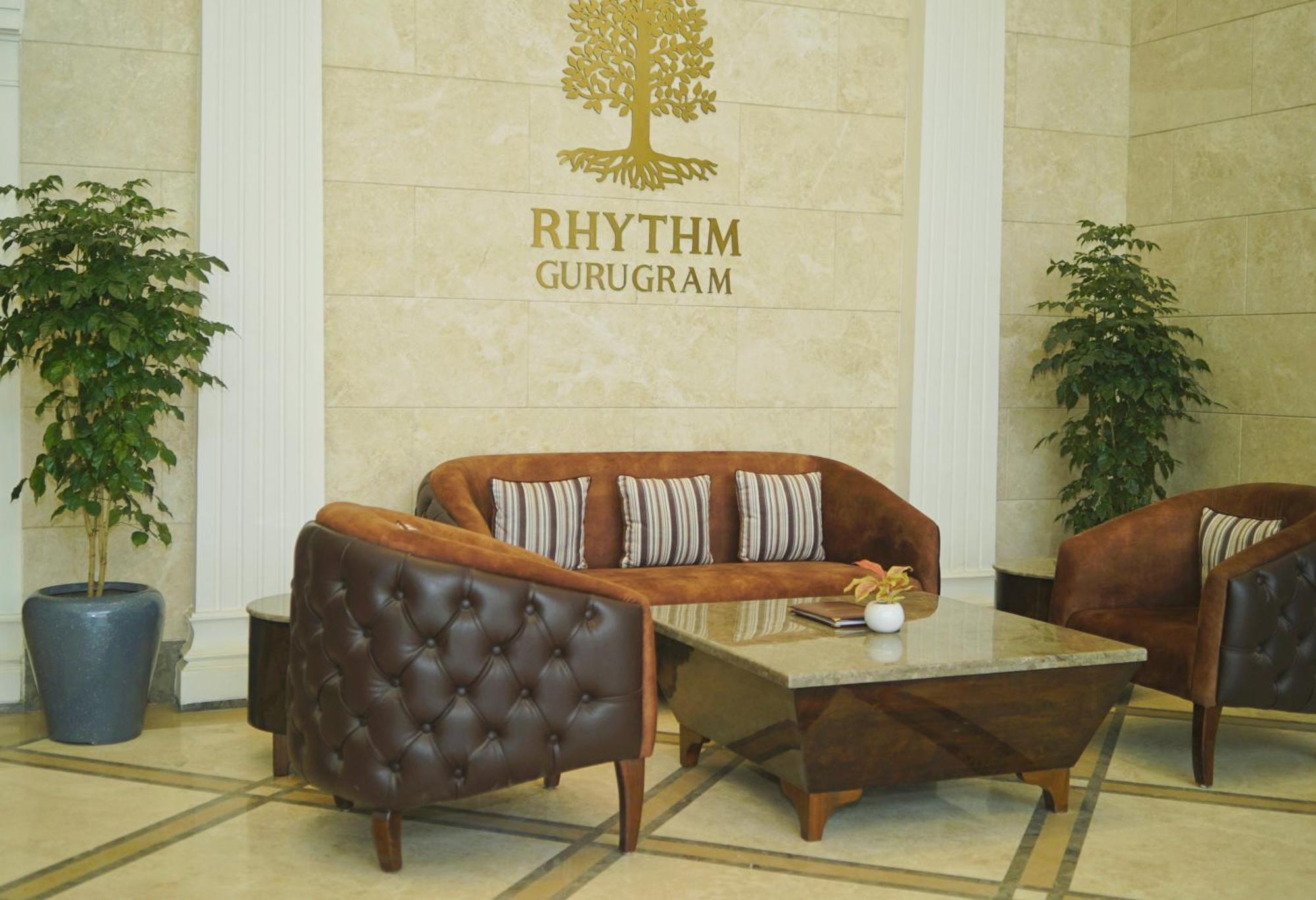 Rhythm Gurugram Hotel & Suites, Sohna Road Gurgaon Eksteriør bilde