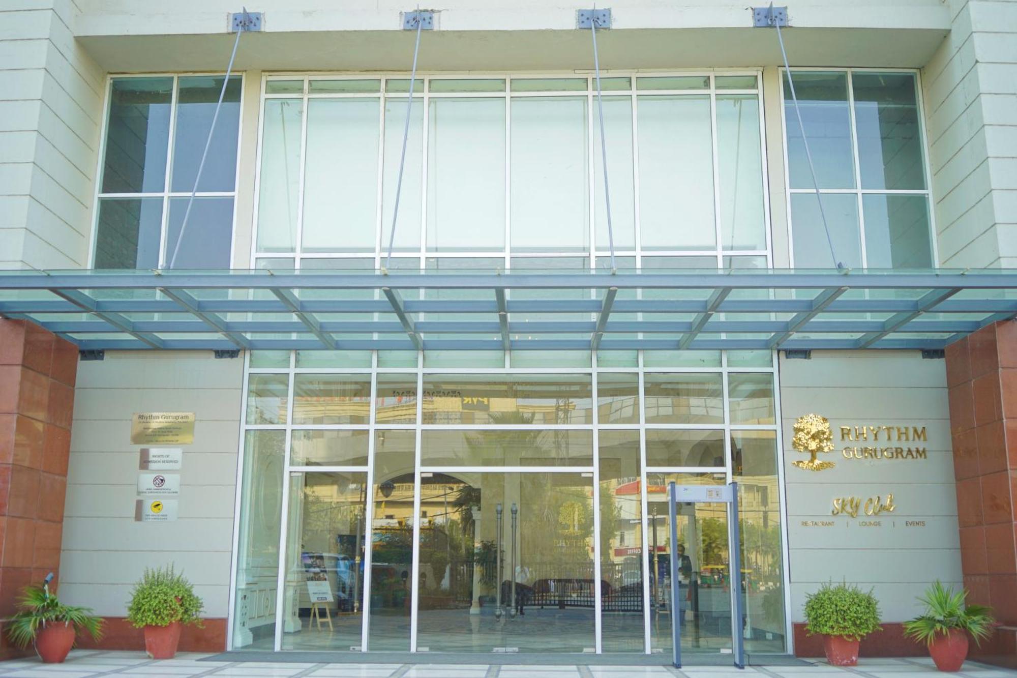 Rhythm Gurugram Hotel & Suites, Sohna Road Gurgaon Eksteriør bilde