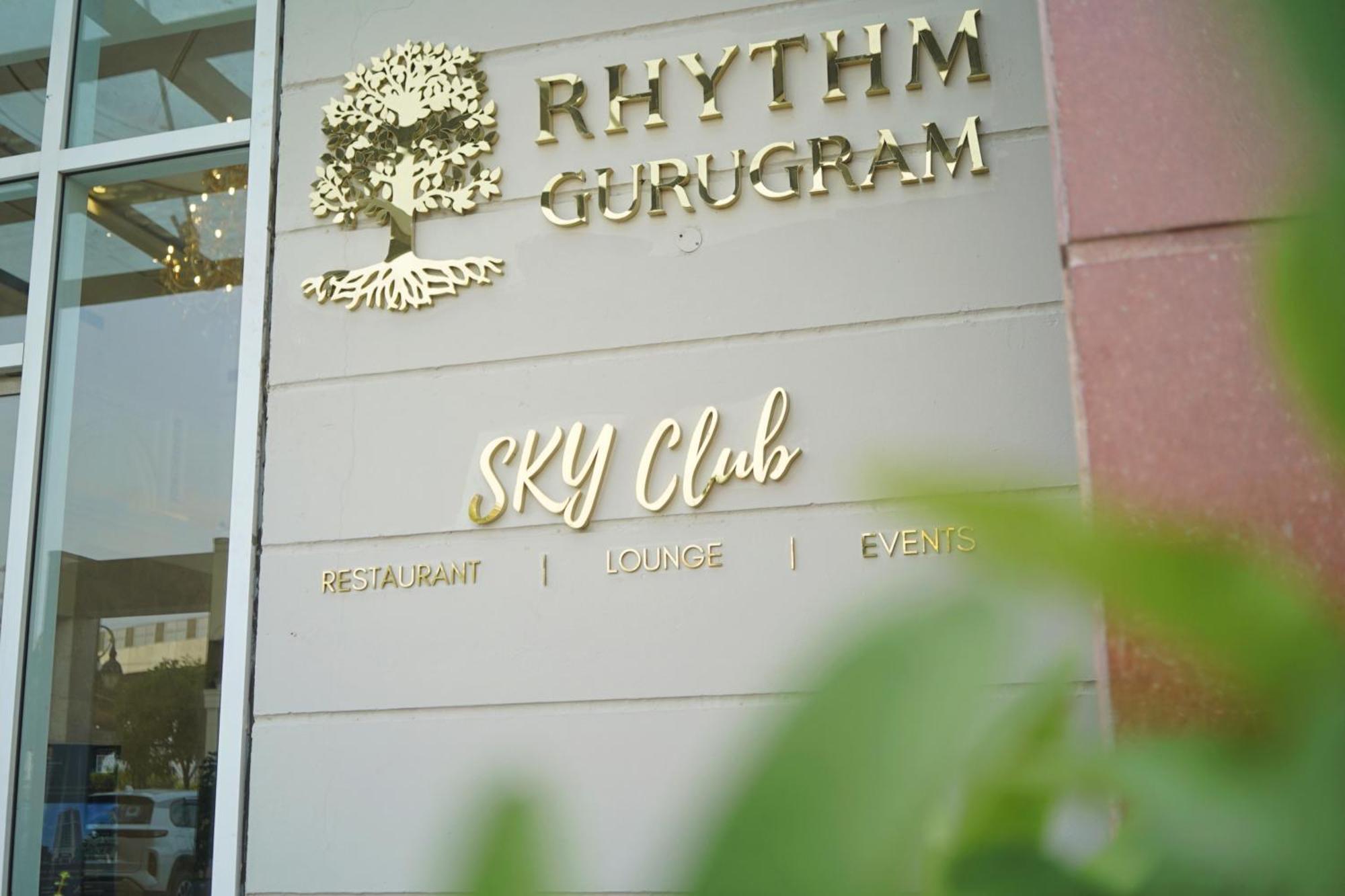 Rhythm Gurugram Hotel & Suites, Sohna Road Gurgaon Eksteriør bilde
