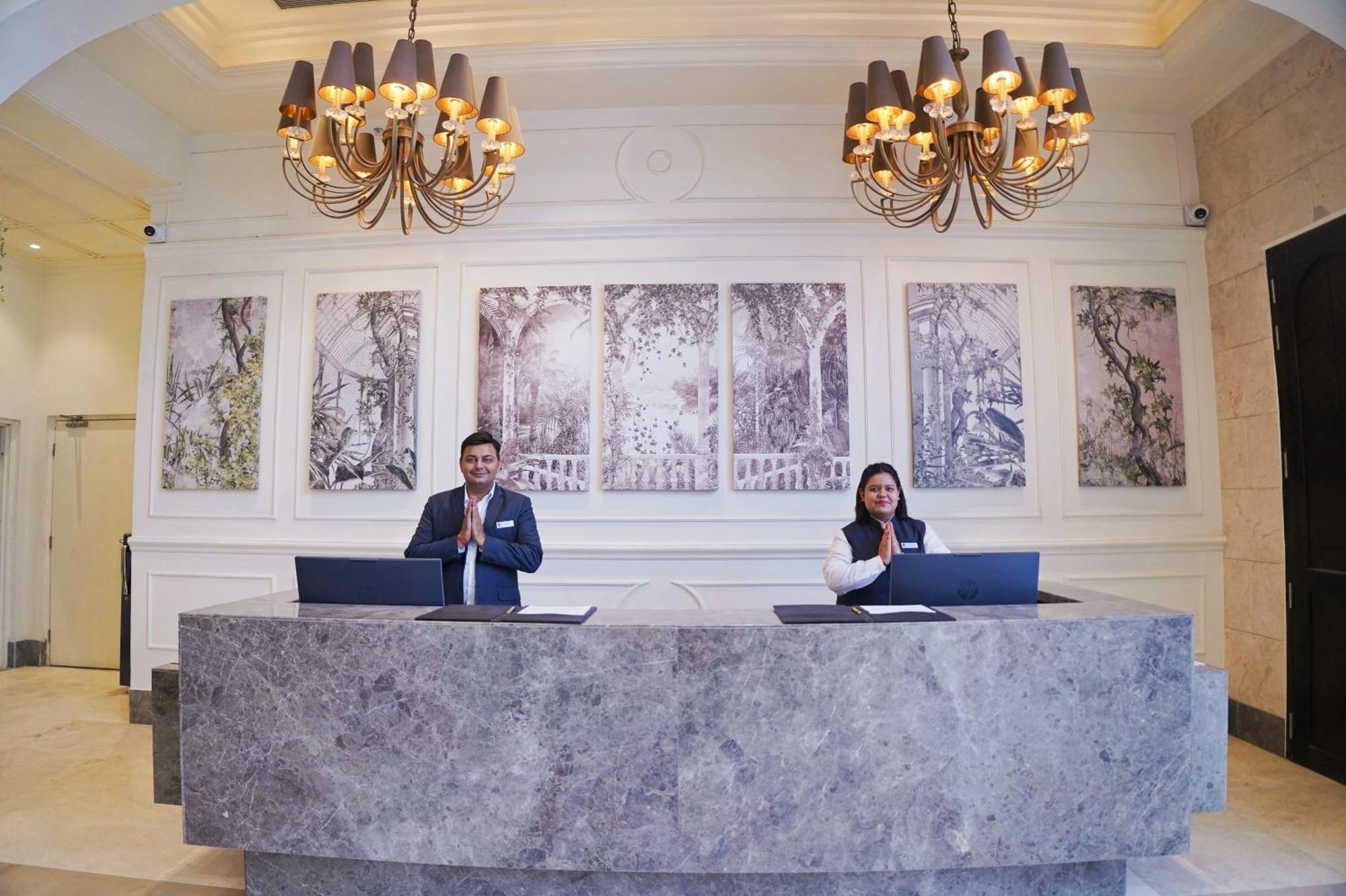Rhythm Gurugram Hotel & Suites, Sohna Road Gurgaon Eksteriør bilde