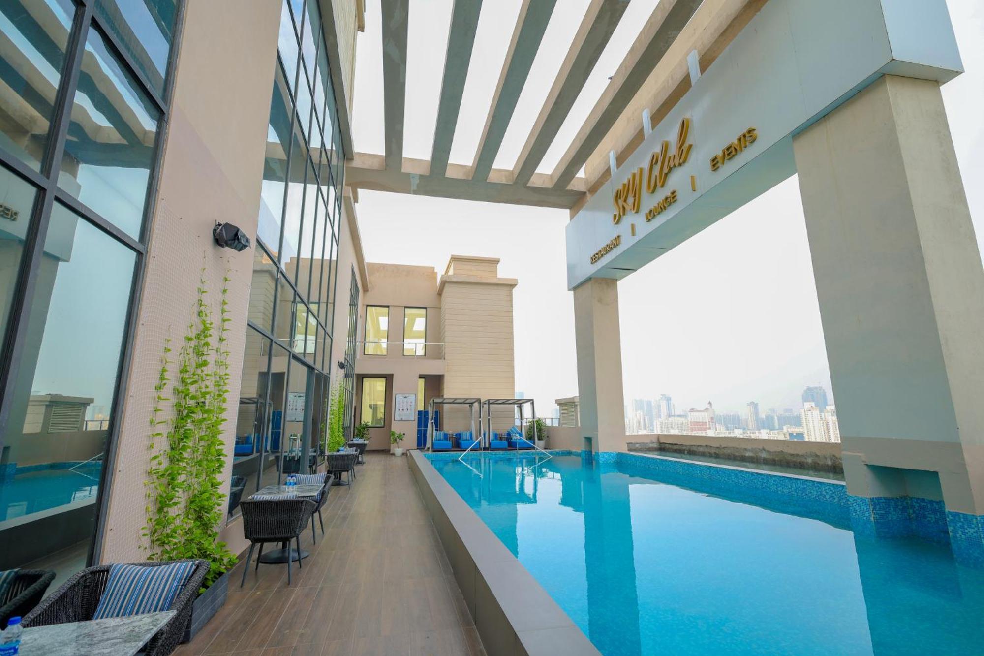 Rhythm Gurugram Hotel & Suites, Sohna Road Gurgaon Eksteriør bilde