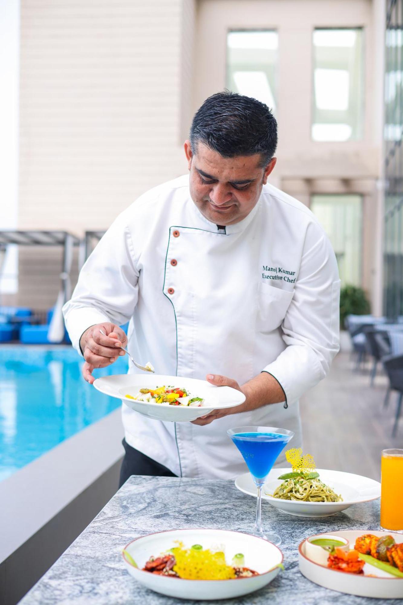 Rhythm Gurugram Hotel & Suites, Sohna Road Gurgaon Eksteriør bilde