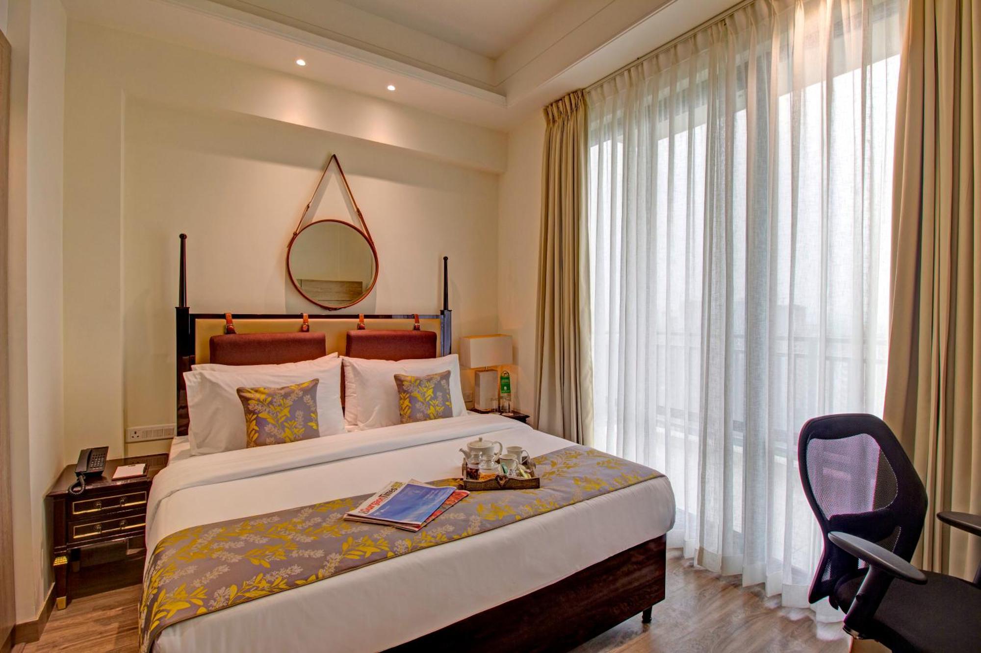 Rhythm Gurugram Hotel & Suites, Sohna Road Gurgaon Eksteriør bilde