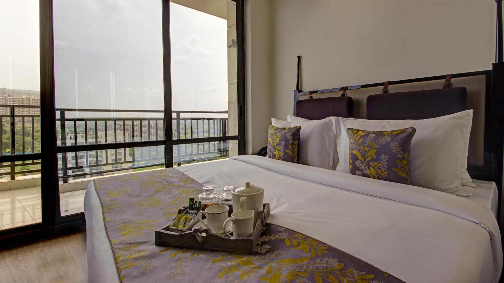 Rhythm Gurugram Hotel & Suites, Sohna Road Gurgaon Eksteriør bilde