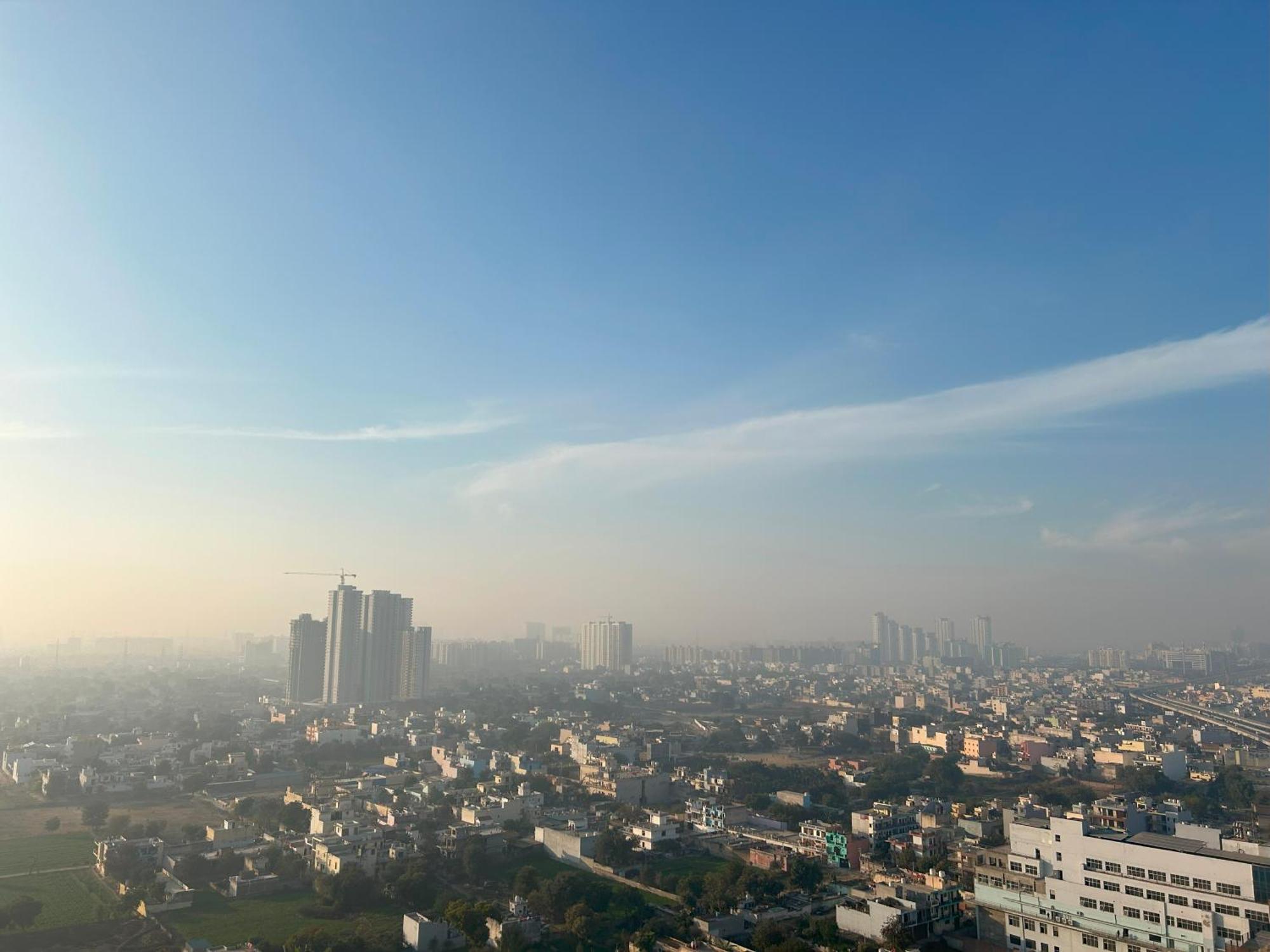Rhythm Gurugram Hotel & Suites, Sohna Road Gurgaon Eksteriør bilde