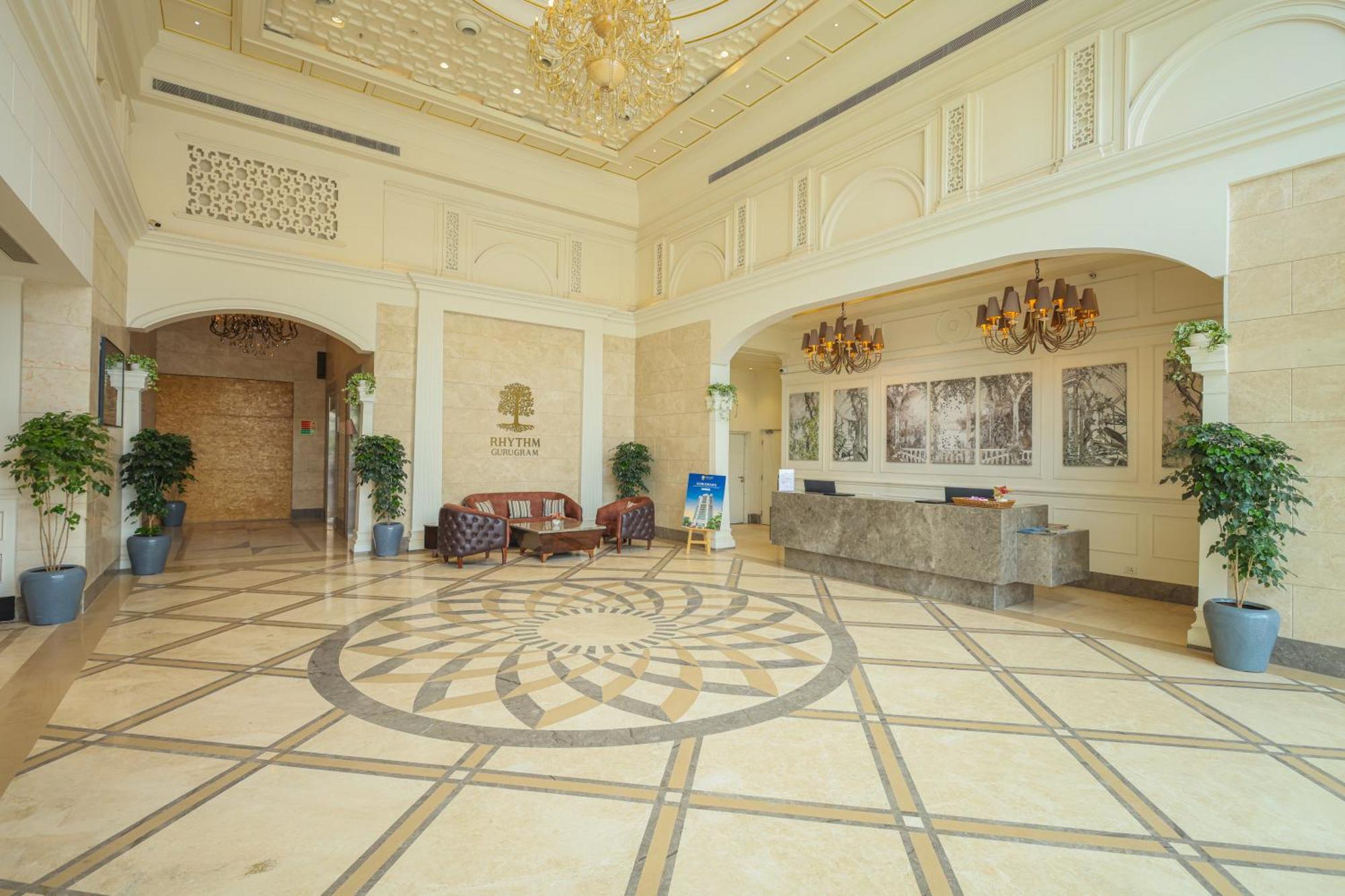 Rhythm Gurugram Hotel & Suites, Sohna Road Gurgaon Eksteriør bilde